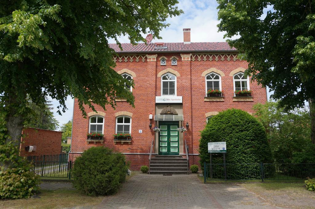 Deluxe Apartments Der "Alten Apotheke" Prerow Esterno foto